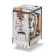 Általános célú relé 7A 4-v dugaszolós 230VAC monostabil IP20 55.34.8.230.0040 Finder