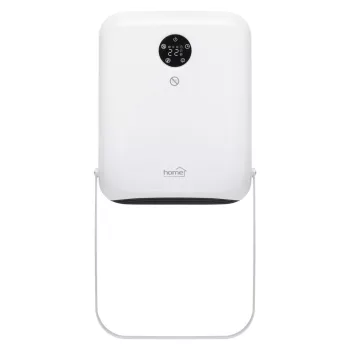   Home FKF26201 fürdőszobai ventilátoros fűtőtest, 2000 W, 2 fokozat, PTC fűtőelem, távirányító, LED kijelző, IPX2