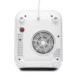 Home FKF26201 fürdőszobai ventilátoros fűtőtest, 2000 W, 2 fokozat, PTC fűtőelem, távirányító, LED kijelző, IPX2