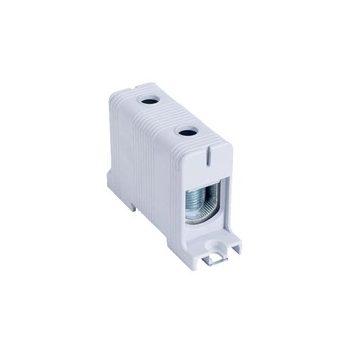   Fővezeték sorkapocs sínre és felületre szürke 16-95mm2, max. 1000VAC max.245A FLEAL-95/1 Tracon