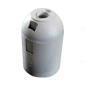 F 27-301 M foglalat E27, max. 60W, fehér 0716H