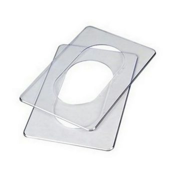 Tapétavédő 2 részes 2 db/cs., átlátszó Gao 09180