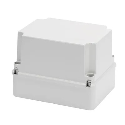 Doboz falonkívüli magasított d37 fém csavarral műanyag 200mm x 254mm-hossz 167.5mm 44CE GEWISS GW44218