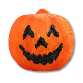 Halloween tök 28 cm magas