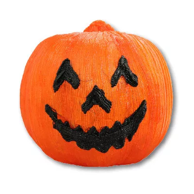 Halloween tök 28 cm magas