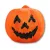 Halloween tök 28 cm magas