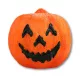 Halloween tök 28 cm magas