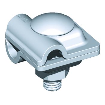   Multikapocs univerzális kettős nemesacél V2A 10mm-befogás 10mm-körvezetőhöz VI J.Pöpster 1279