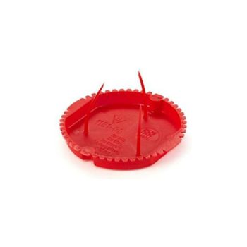 Doboz vakolófedél 60mm átmérő Kaiser 1181-60