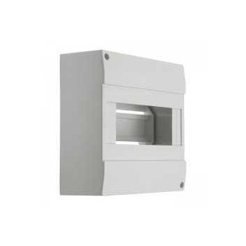   Falonkívüli lakáselosztó ajtó nélkül 8 modul (1x8) DB108W Kanlux 3852