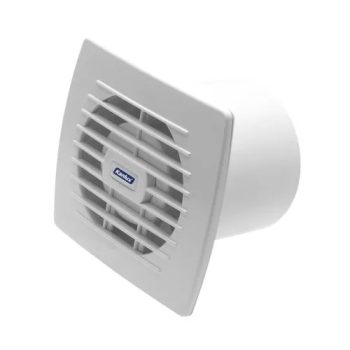   Ventilátor időzítő IPX4 100mm csőre 100m3/h axiál 2550 1/min 230V CYKLON EOL100T Kanlux 70938