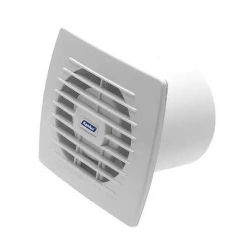 Ventilátor időzítő IPX4 100mm csőre 100m3/h axiál 2550 1/min 230V CYKLON EOL100T Kanlux 70938