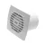 Ventilátor időzítő IPX4 100mm csőre 100m3/h axiál 2550 1/min 230V CYKLON EOL100T Kanlux 70938
