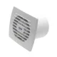 Ventilátor időzítő IPX4 100mm csőre 100m3/h axiál 2550 1/min 230V CYKLON EOL100T Kanlux 70938