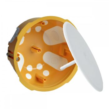   Gipszkarton kötődoboz süllyesztett 105mm kerek fedéllel Kopos KO 97/LD_NA