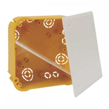   Kötődoboz fedéllel V 110 L és válaszfallal P 110 L Kopos KO 110/L_NA