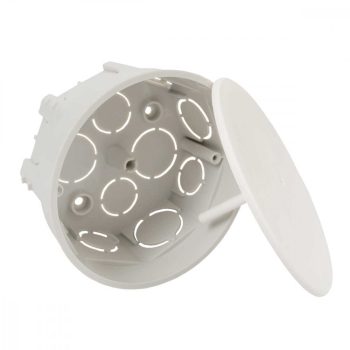 Kötődoboz fedéllel KO 97 V  Ø 103mm Kopos KO 97/5_KA