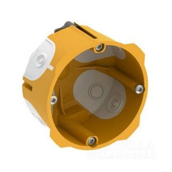   Gipszkarton szerelvénydoboz 1-es 50mm mély légtömített Kopos KPL 64-50/LD_NA