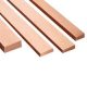 Réz gyűjtősín 30x10 ( 1 szál = 10,68 kg ) 4 fm