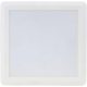 Falon kívüli négyzetes LED lámpatest Samsung chippel 120x120 mm Tracon LED-DLNFS-6NW