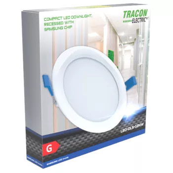 Kompakt beépíthető LED mélysugárzó SAMSUNG chippel