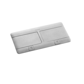   Legrand 054013 Pop-up felnyíló süllyesztett padlódoboz 8 (2×4) modul, alumínium, üres