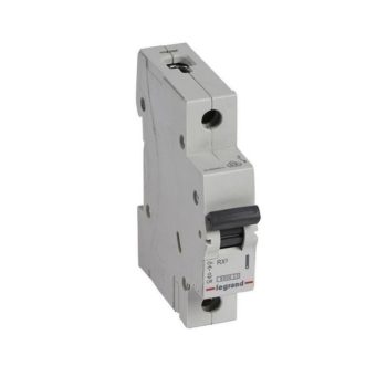 Kismegszakító 1P 6A B 230V AC 6kA RX3 Legrand 419133
