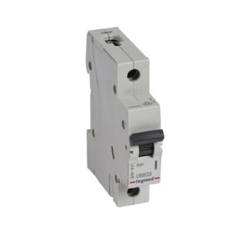   Kismegszakító 1P 16A B 230V AC 6kA/60898 RX3 Legrand 419136