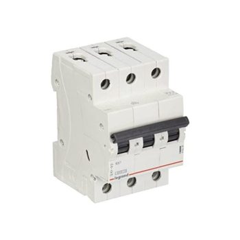   Kismegszakító 3P 16A C 400V AC 6kA/60898 RX3 Legrand 419235