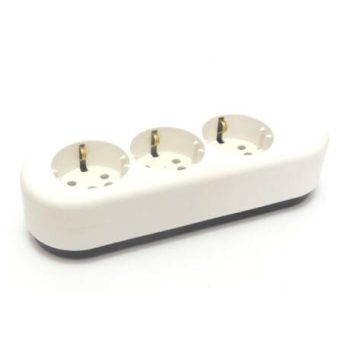   Asztali elosztósor vezeték nélkül 3x2P+E/230V 16A fehér IP20 Dafh-3-162k Legrand 053421