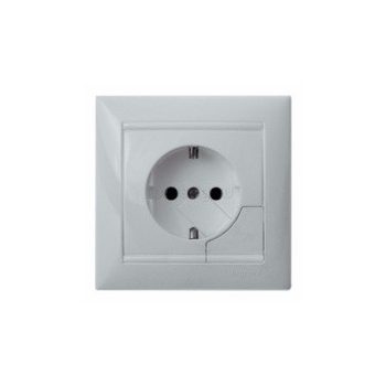   Valena 162 dugalj földelt teljes fedlappal fehér IP20 süllyesztett csavaros Legrand 774394