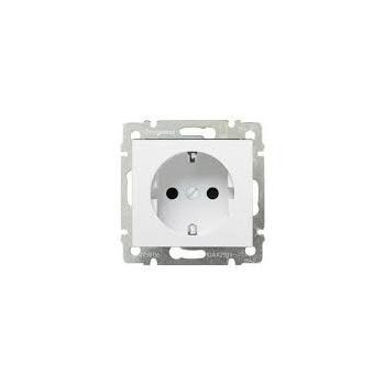   Valena 162 dugalj földelt központi fedlap fehér IP21 süllyesztett csavaros Legrand 774420