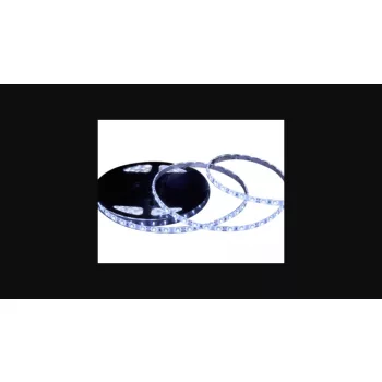   LEDmaster Prémium 60 LED/méteres 12 V-os vízálló hideg fehér LED szalag 5m/ tekercs