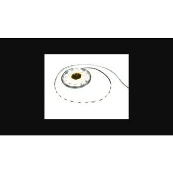   LEDmaster Prémium 30 LED/méteres 12 V-os vízálló hideg fehér LED szalag 5m/tekercs