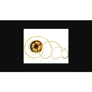   LEDmaster Prémium 30 LED/méteres 12 V-os vízálló sárga LED szalag 5m/tekercs