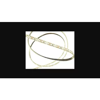   LEDmaster Prémium 120 LED/méteres 12 V-os vízálló hideg fehér LED szalag 5m/ tekercs