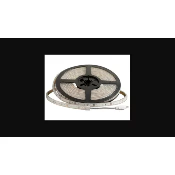   LEDmaster Prémium 66 LED/méteres 12V-os vízálló hideg fehér élvilágító LED szalag 5m/ tekercs