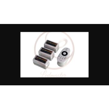 Mi Light Dimmer (távirányító) + 3 db vezérlő