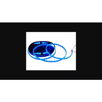   LEDmaster Prémium 66 LED/méteres 12V-os vízálló kék élvilágító LED szalag 5m/ tekercs