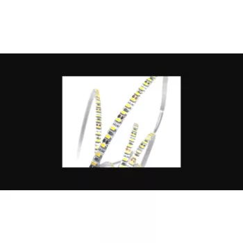   LEDmaster Prémium 198 LED/méteres 12V-os 4 mm-es beltéri meleg fehér LED szalag 5 m / tekercs