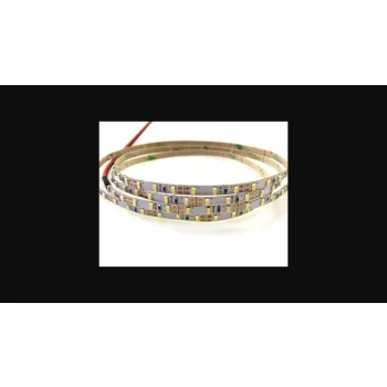   LEDmaster Prémium 120 LED/méteres 12V-os 4 mm-es beltéri meleg fehér LED szalag 5m / tekercs