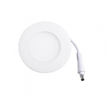   MasterLED Proma 3 W-os süllyesztett natúr fehér  kör alakú LED-es mennyezetlámpa