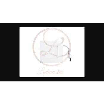   MasterLED Proma 3 W-os süllyesztett natúr fehér  négyzet alakú LED-es mennyezetlámpa