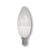 MasterLED E14-es foglalatú 8W-os meleg fehér izzó gyertya