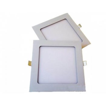   MasterLED Proma 12 W-os süllyesztett natúr fehér  négyzet alakú LED-es mennyezetlámpa