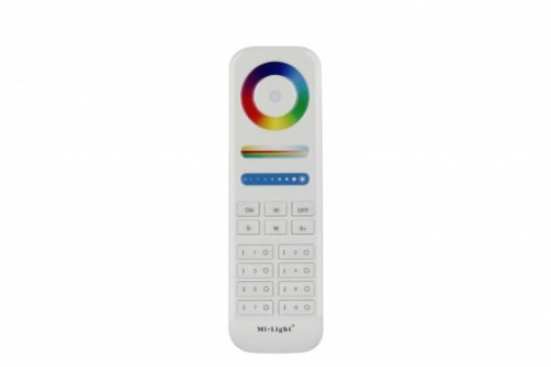 Mi Light 8 zónás RGB+CW-WW távirányító