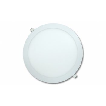   MasterLED Proma 24 W-os süllyesztett natúr fehér  kör alakú LED-es mennyezetlámpa