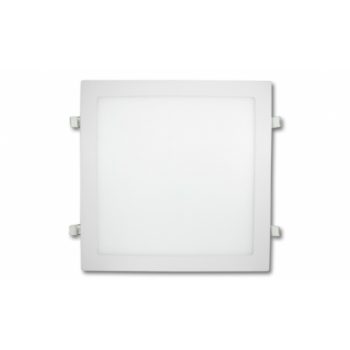   MasterLED Proma 24 W-os süllyesztett natúr fehér  négyzet alakú LED-es mennyezetlámpa