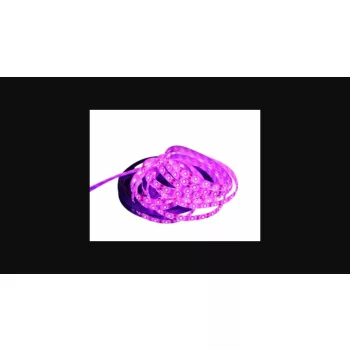   LEDmaster Prémium 60 LED/méteres 12 V-os kültéri pink LED szalag 5m/ tekercs