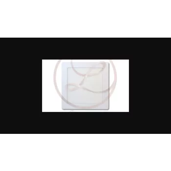   MasterLED Proma 12 W-os falon kívüli meleg fehér  négyzet alakú LED-es mennyezetlámpa